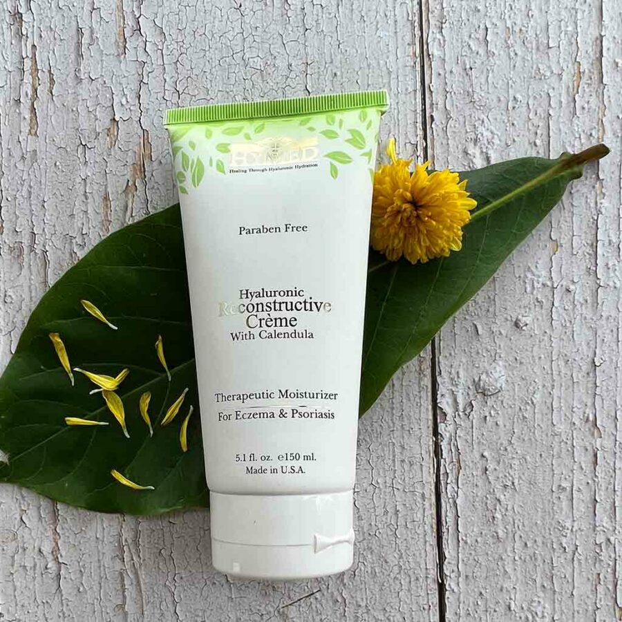 Hyaluronic Reconstructive Crème For Eczema & Psoriasis HYMED STORE