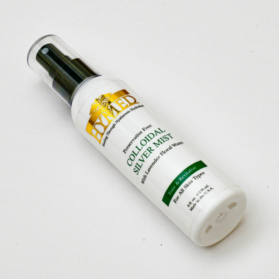 Colloidal Silver Mist For Rosacea Skin Treatment HYMED STORE